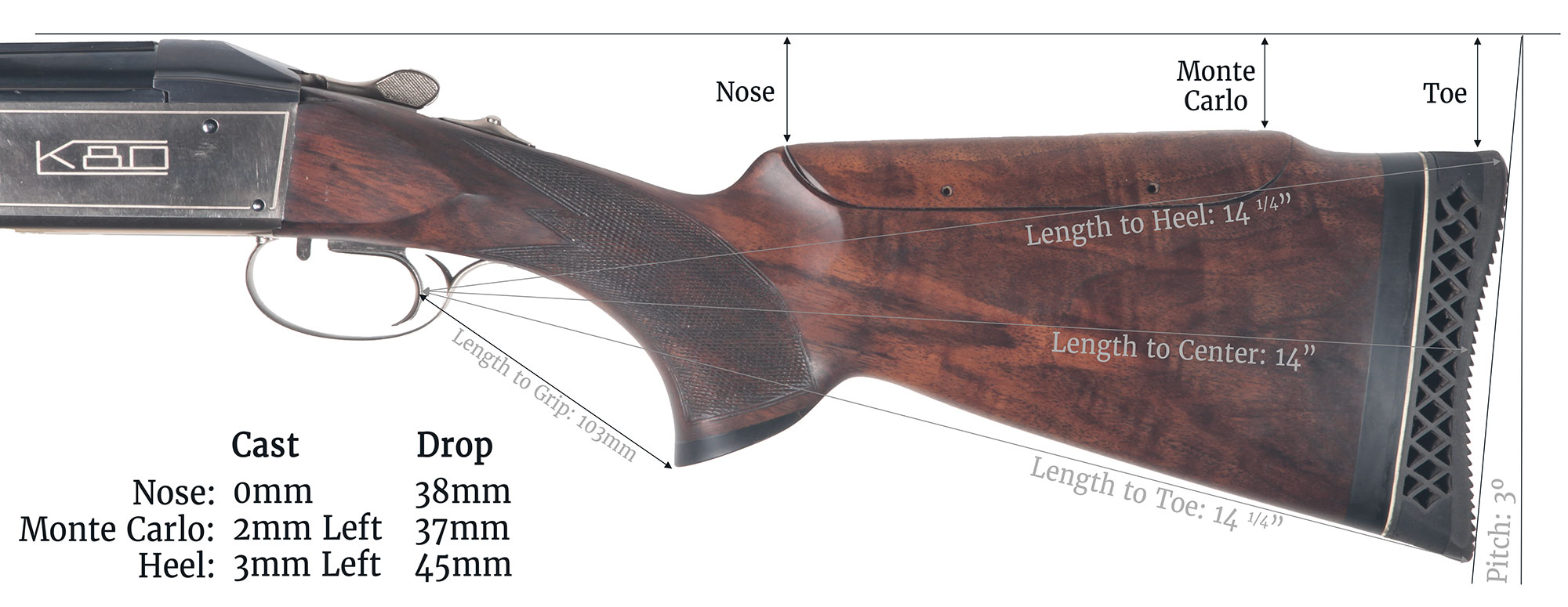 Krieghoff Used Gun